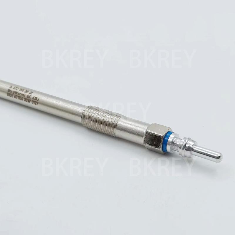 1/4pcs 6721590001 New Genuine Glow Plug For Ssangyong Rodius II Korando C New Actyon D22F 2.2 2015 2016 2017-2023 A6721590001