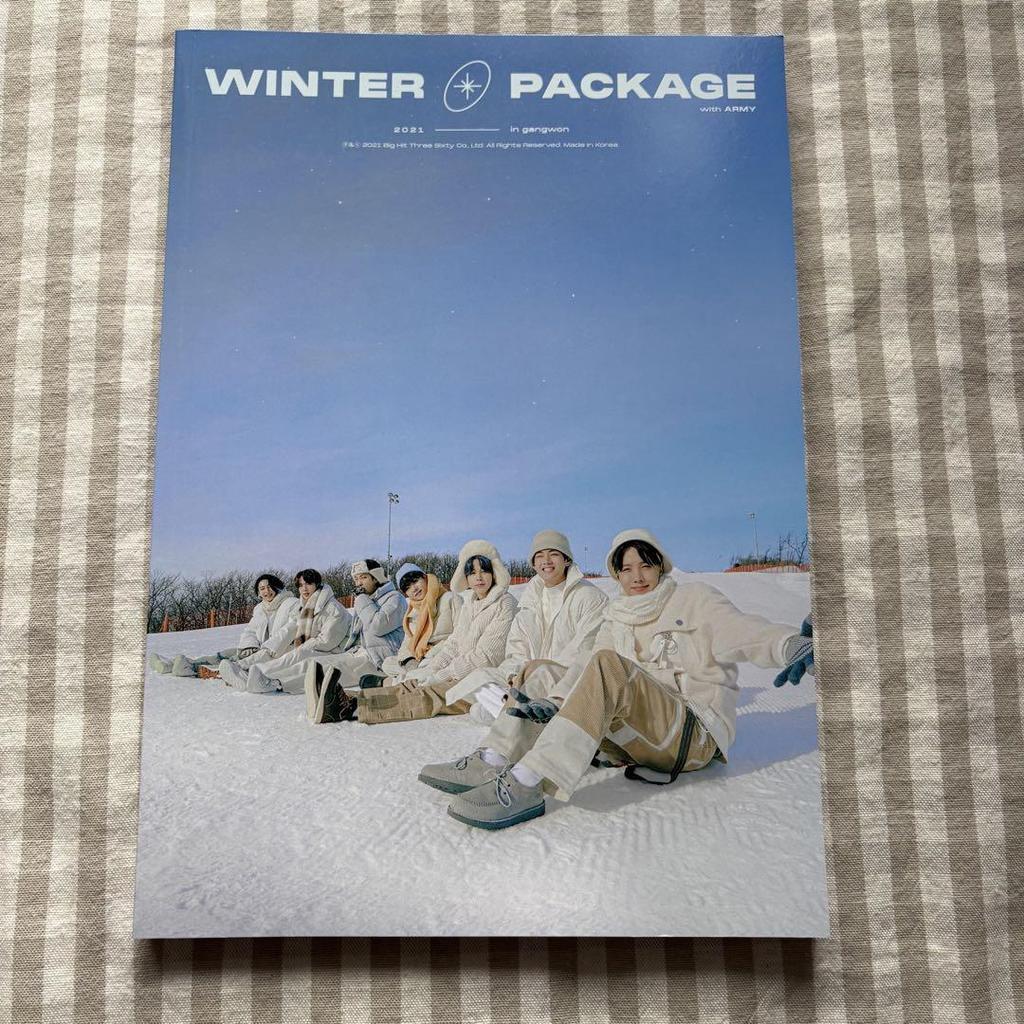 [USED] BTS WINTER PACKAGE