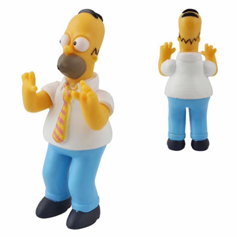 14-piece Action Figure Set, Homer and Bart Family PVC Collectible Toys, 6-12cm Figures, Teen Gift