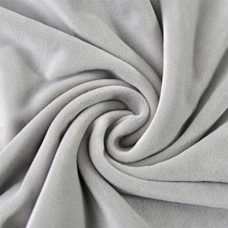 Velvet Office Chair Cover Solid Color Removable Armchair Slipcover Dust-proof Rotating Gaming Desk Seat for Competer Room Hotel