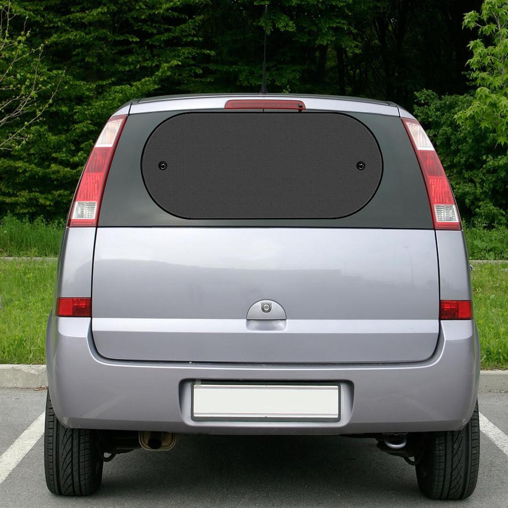 Car Rear Window UV Blinds Sun Shades Sucker Mount Back Car Window Shade Mesh Rear Window Screen Sun Shade Mesh Car Interior