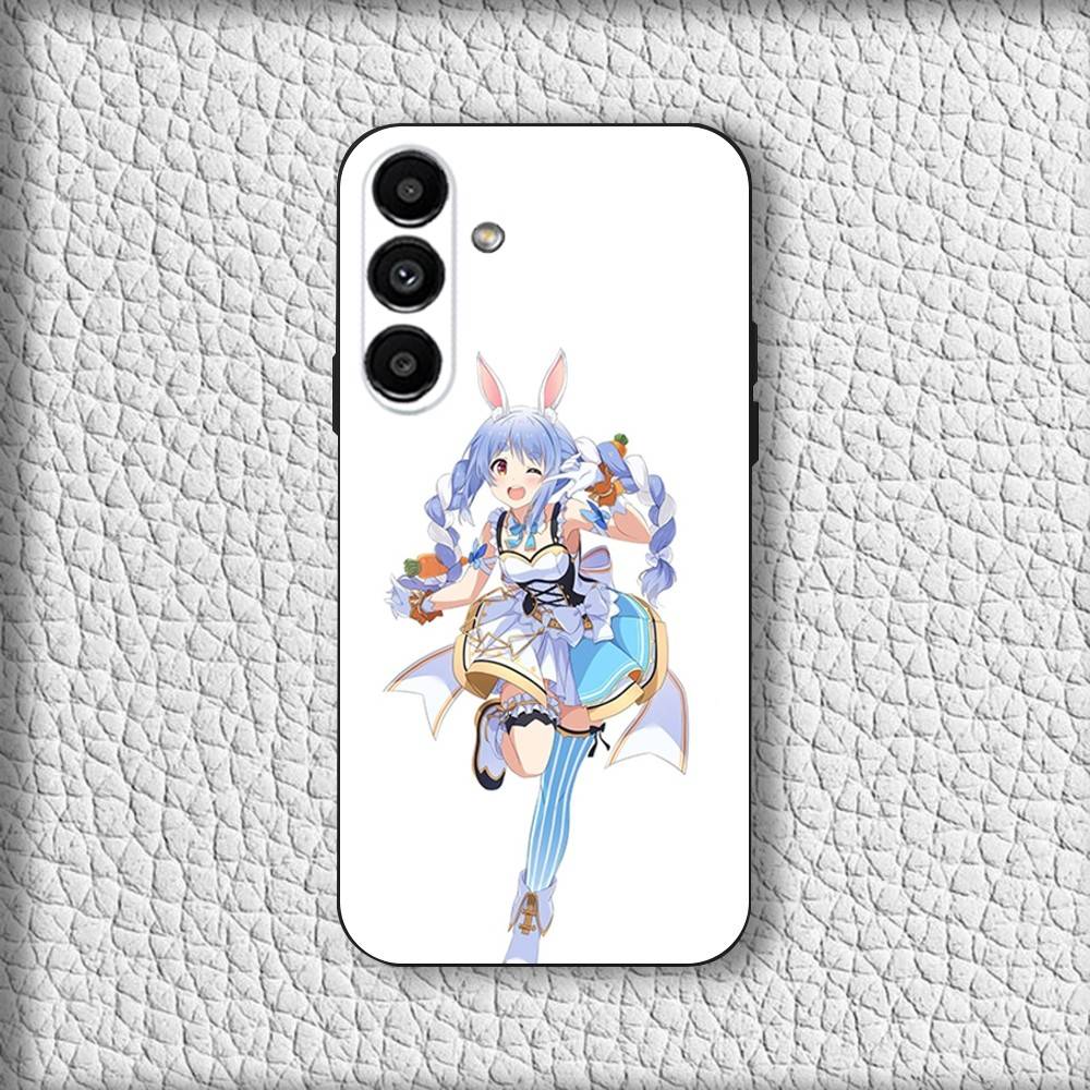 U-Usada Anime P-Pekoras Phone Case For Samsung Galaxy A20,A21s,A22,A31,A32,A52,A53,A72,73,A80 Soft Black Cover