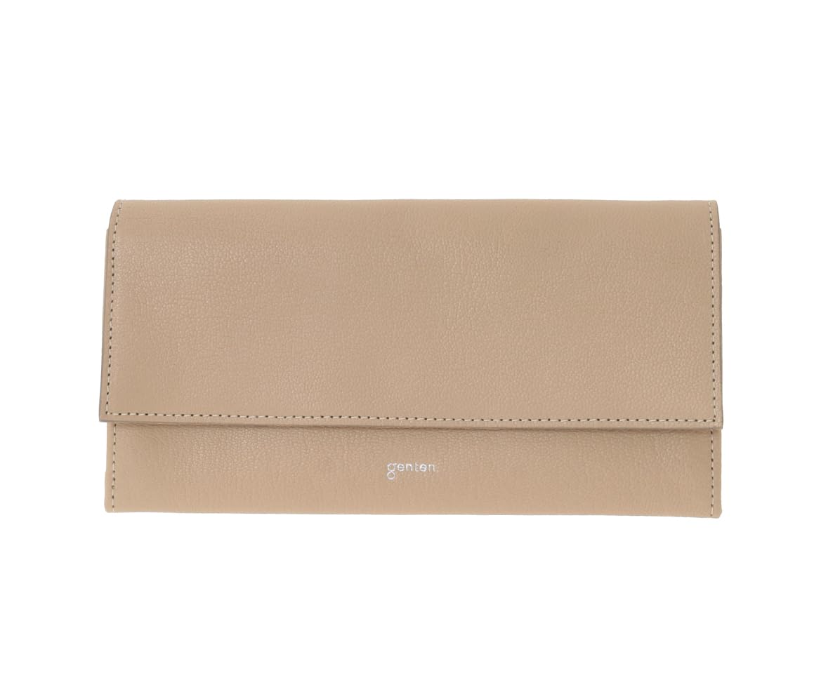 Женский кошелек Genten Fresco, Песочный бежевый