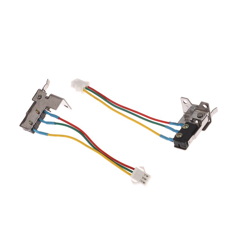 1Pc For Gas Water Heater 3 Wires Micro Switch With Bracket Universal Model Suitable For Most Valve Assembly Spare Parts