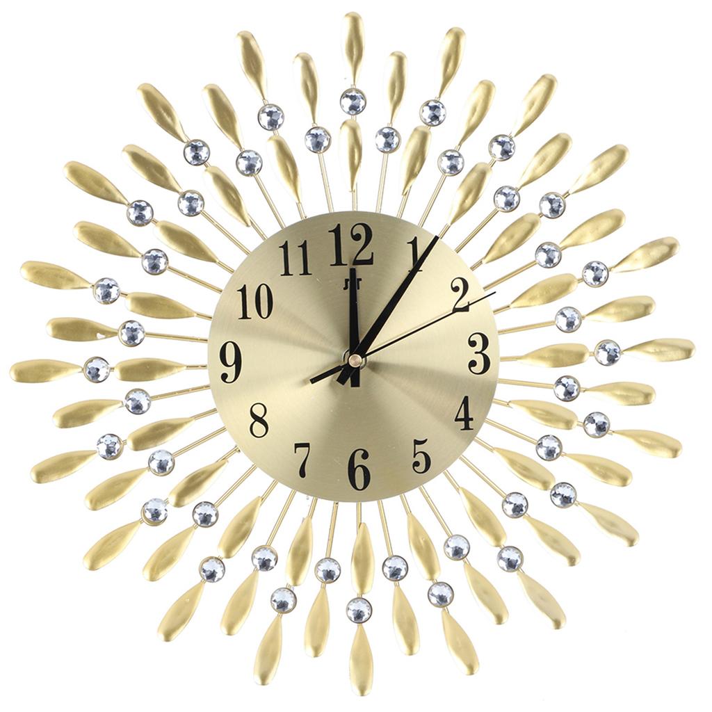 Household Innovative Modern Wall Clock Living Room Hanging Quartz Clock Decoration