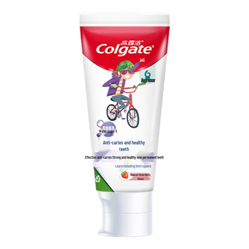Colgate Kids Strawberry Fluoride Toothpaste