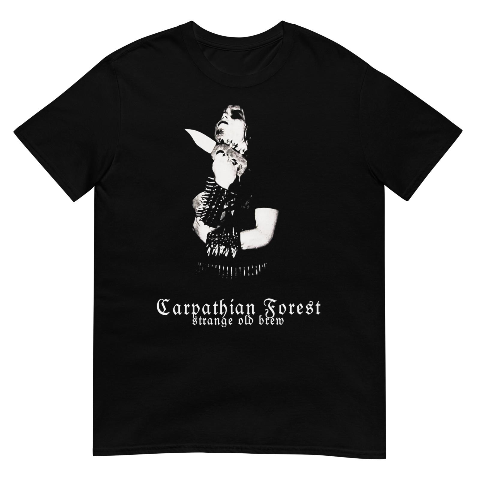CARPATHIAN FOREST Strange Old Brew (One Sided) T-SHIRT S разноцветный