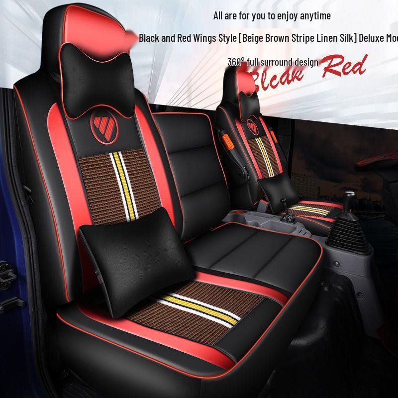 Aoling Express/New Jiewei CTS/CTX Seat Cover for Futian Omarko S3/S1/S5 Trucks