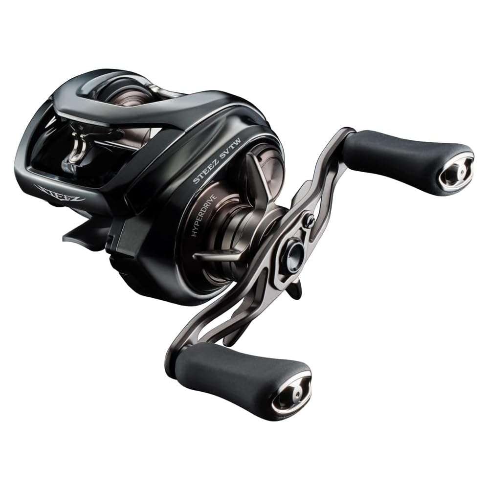 

Котушка Daiwa Steez SV TW 100XHL 2024 року Високошвидкісна Легка конструкція