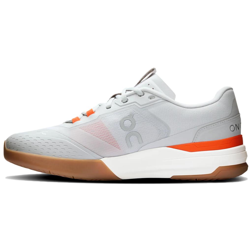 On The Roger Advantage Pro Comfortable Versatile Durable Low-Top Tennis Shoes Men Sneakers Gray White 3MF10270070