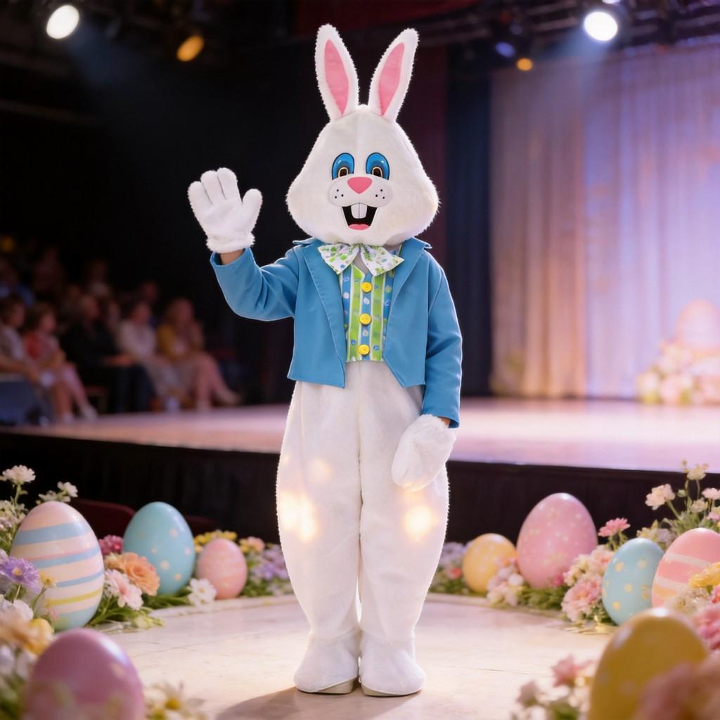Alice im Wunderland Hase Kinder Cosplay Kostüm Für Bühnenauftritte Und Partys