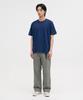 Ttettette Namsan Graphic Short Sleeve T-Shirt (Blue)