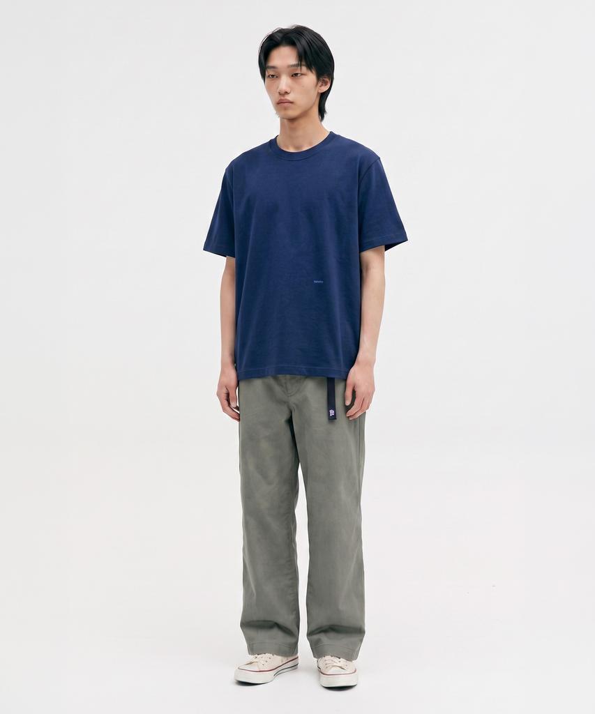 Ttettette Namsan Graphic Short Sleeve T-Shirt (Blue)