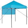 Pavilion Tent Blue 194 X 194 X 251 Cm Fabric