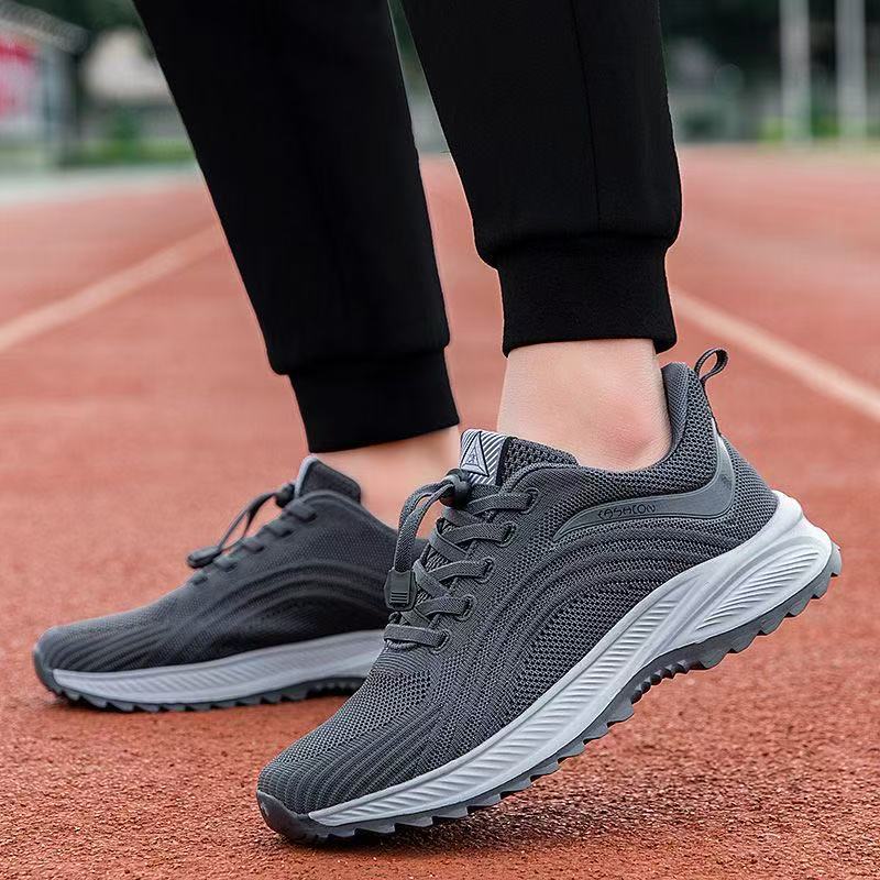 MODNE BUTY Męskie oddychające sportowe trampki Sportowe buty do biegania Odkryty damski trener tenisowy
