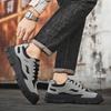 Spring Men's Platform Shoes Outdoor Non-slip Breathable Work Shoes Fashion Versatile Mens Casual Sneakers Tenis Masculino