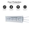 inShareplus 12V Power Supply, 300W IP67 Waterproof LED Power Supply, AC 110-260V to DC 12 Volt 25A Low Voltage Transformer, LED Driver with 3-Prong