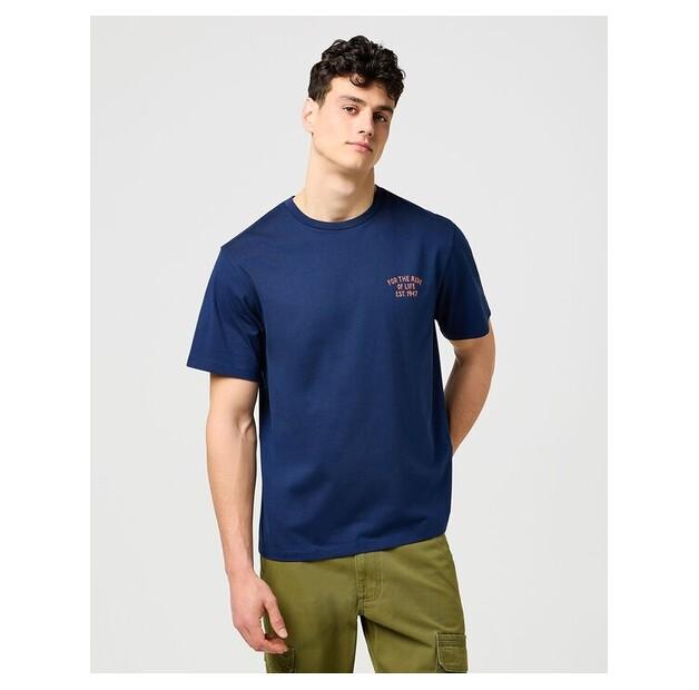 Футболка Wrangler Graphic Tee EU L