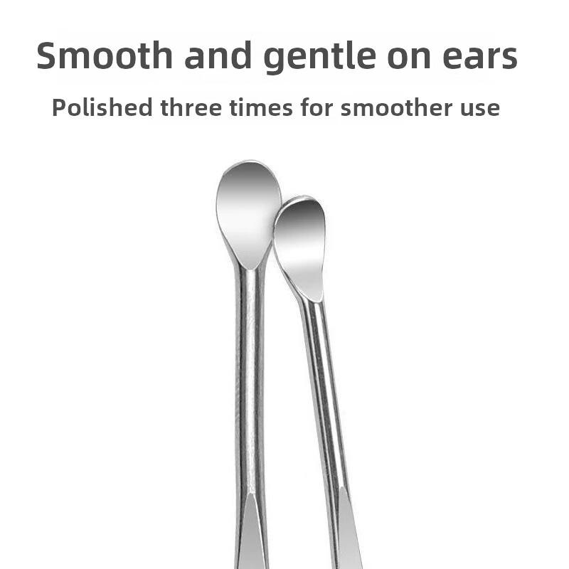 Ally 80s Style Silicone Ear Pick Set