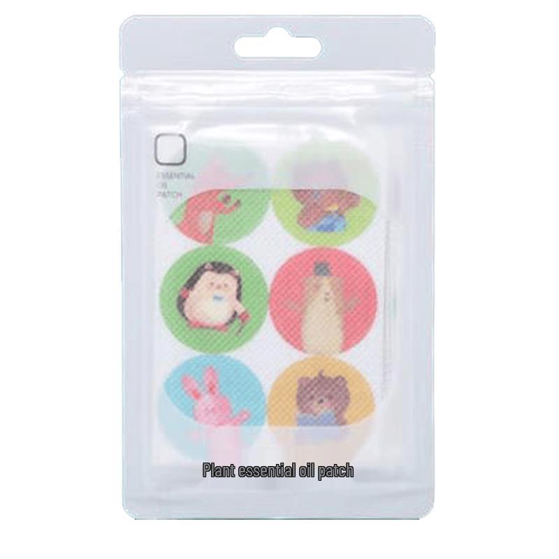 Little Macaque Kids Essential Oil Patches