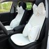 Pretty Headrest Pillow Adorable Solid Color Perfect Decor