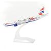 Alloy Aircraft Model Toy Collectible Multi Function Simulation Diecast Airplane Model for Home