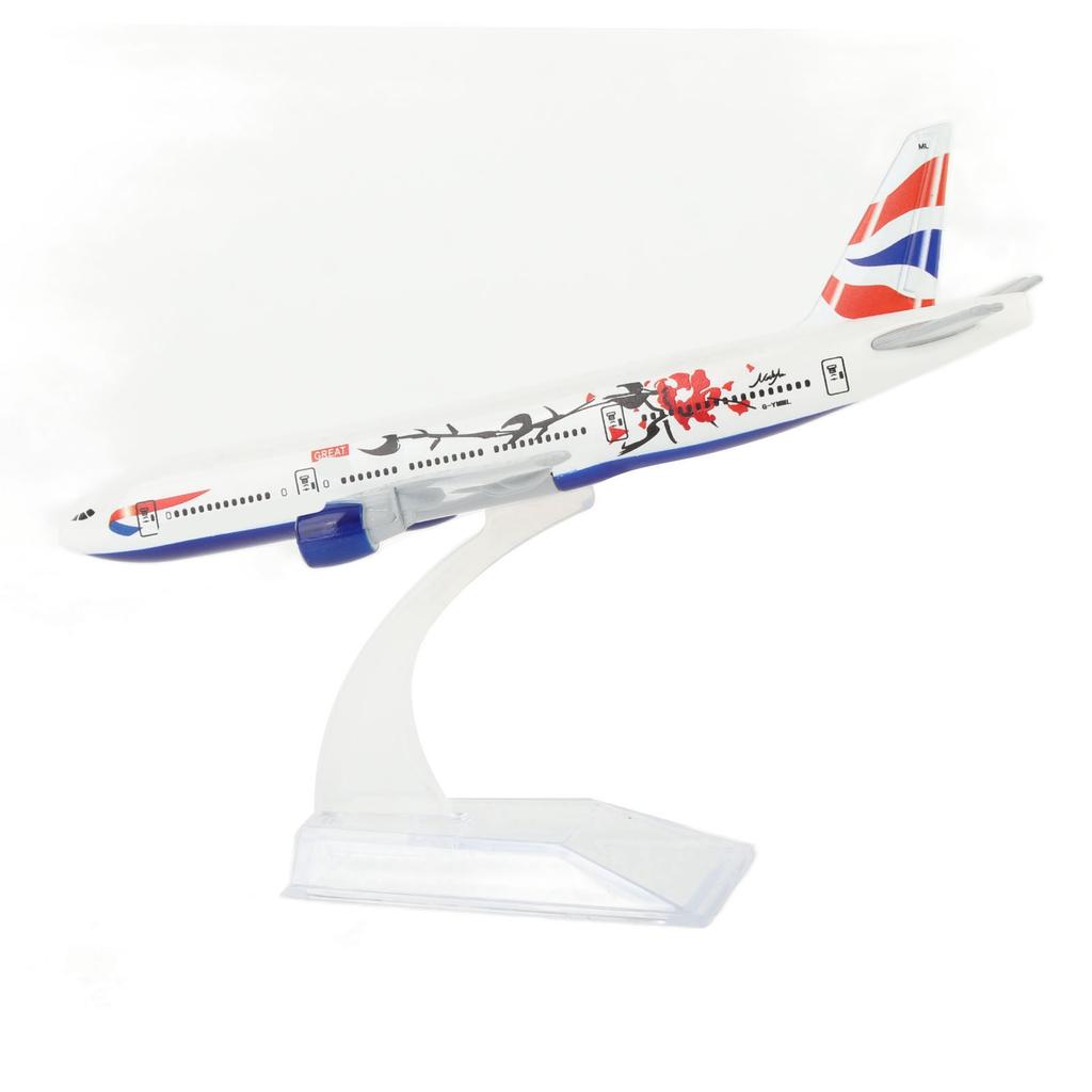 Alloy Aircraft Model Toy Collectible Multi Function Simulation Diecast Airplane Model for Home