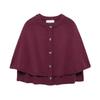 Women's Fashion Christmas Print Lightweight Sweater Casual Long-Sleeve Knit Pullover Top