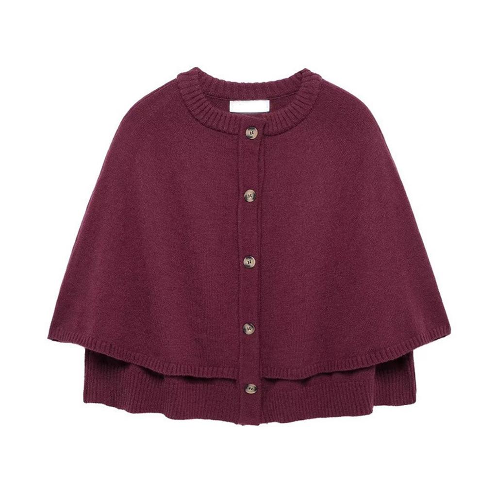 Women's Fashion Christmas Print Lightweight Sweater Casual Long-Sleeve Knit Pullover Top