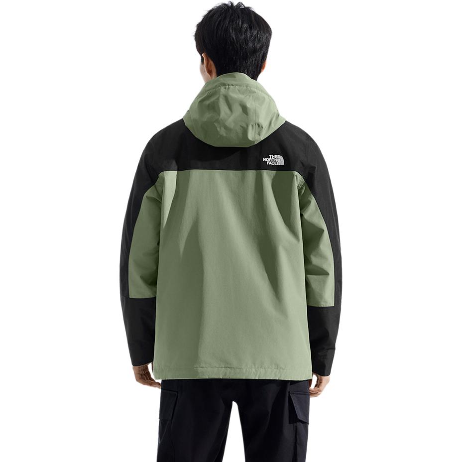The North Face Urban Exploration Hiking Waterproof, Windproof, Abrasion Resistant, Thermal Windbreaker Jacket Men's NF0A89YX-EGI