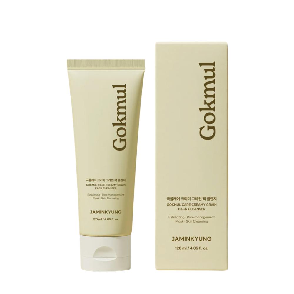 JAMINKYUNG Grain Care Creamy Grain Pack Cleanser 120ml