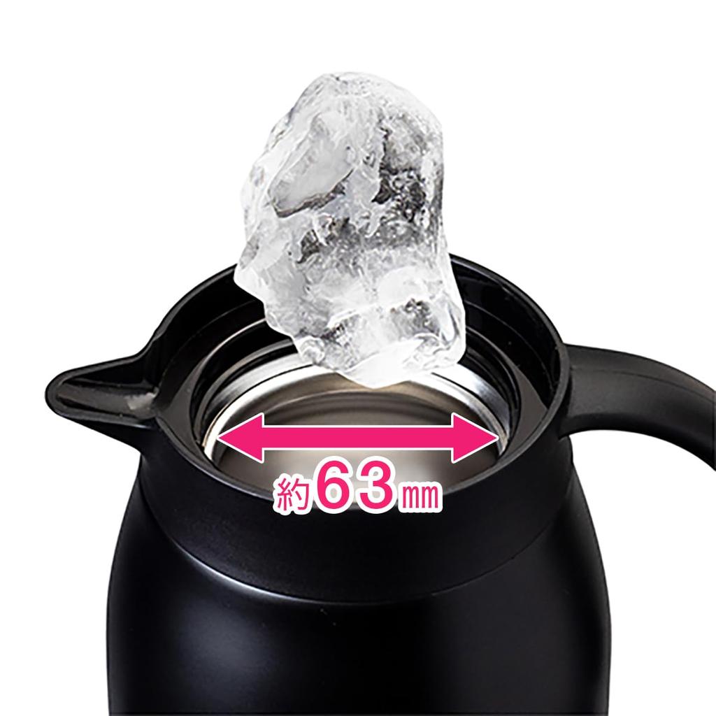 Atlas Cafe Link 600mL Coffee ServerDripper Set for 2-4 Cups, Tabletop, Insulated, Thermos-Compatible, Trapezoidal Design, Direct Drip, Silver