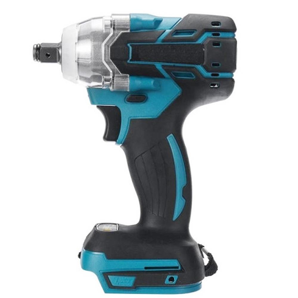 

Jupiter [18 В] Аккумуляторный ударный гайковерт Jupiter [только основной блок, совместимый с батареями Makida]