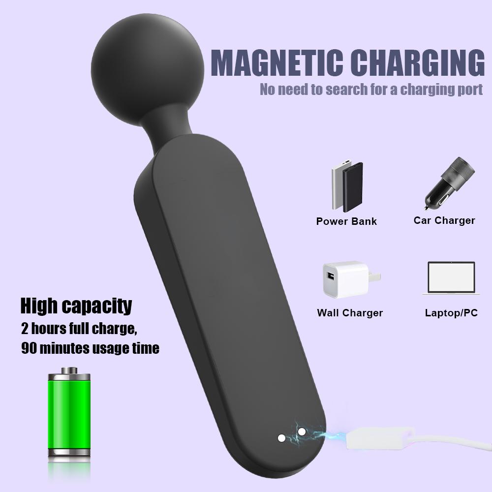 Powerful Electric Body Massager Heating Digital Display Suitable For The Neck Shoulder Back Muscle Soreness Exercise Recovery