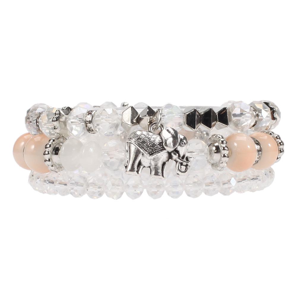 Bohemian Elephant Multi-Layer Cross-Border Bracelet 2022 Pendant