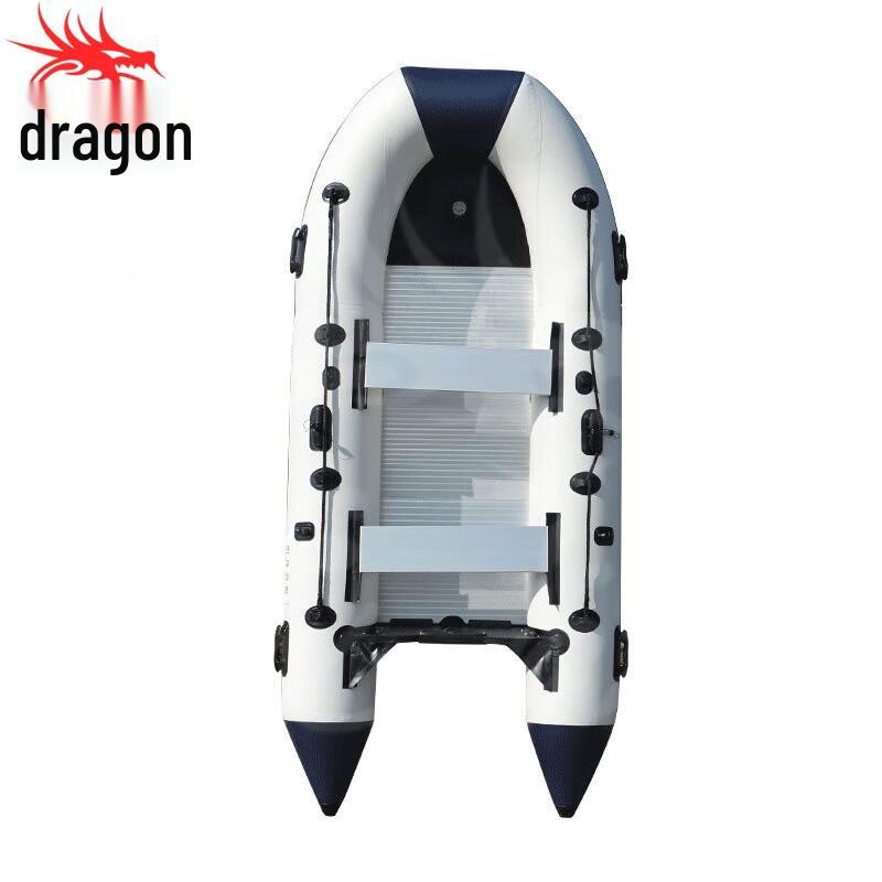 Longchan Aluminum Alloy Inflatable Rescue & Fishing Boat