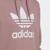 Adidas Originals Large Logo Print Pullover Hoodie American Vintage Men Hoodies Brown HM9325