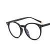 Retro round Frame Flat Top Glasses Optical Eyewear Frame MiDing Style Latest Model Clear Lens Prescription Ready