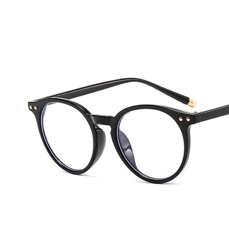 Retro round Frame Flat Top Glasses Optical Eyewear Frame MiDing Style Latest Model Clear Lens Prescription Ready