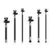 Carbon Fiber Selfie Stick Adapter Compatibles Various Action Cameras And Mounts Camera Extension Rod Lightweight