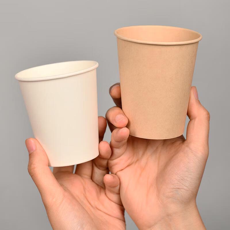 Disposable White Paper Cups