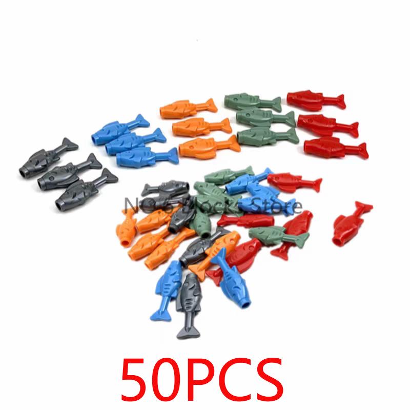 MOC Animali Blocchi da Costruzione Zoo della Foresta Tigre dai Denti a Sciabola Orso Alce Elefante Aquila Squalo Scimmia Leone Giocattolo Mini Mattoncino Regalo per Bambino S09