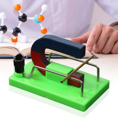 Elektromagnetisches Experimentiermodell, Lernwerkzeuge, Ausrüstungszubehör, ABS, elektromagnetisches Wissenschaftsspielzeug für die Schule