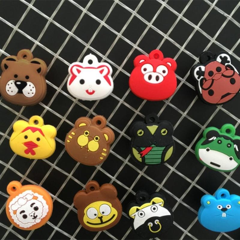 1Pc Cute Tennis Racket Vibration Tennis Dampeners Racket Shock-Absorbing Soft Silicone Racket Dampener for Racquetball