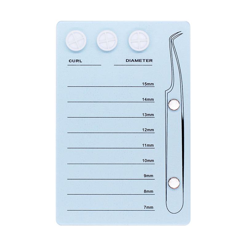 

Магнитная акриловая доска для наращивания ресниц - Инструмент для накладных ресниц