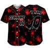 Unisex Halloween DIY Custom Baseball for Men, Women & Kids Sports Top Costume