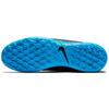 Nike Scarpe da Calcio Turf Legend 8 Club Tf Nero/Blu AT6109-004