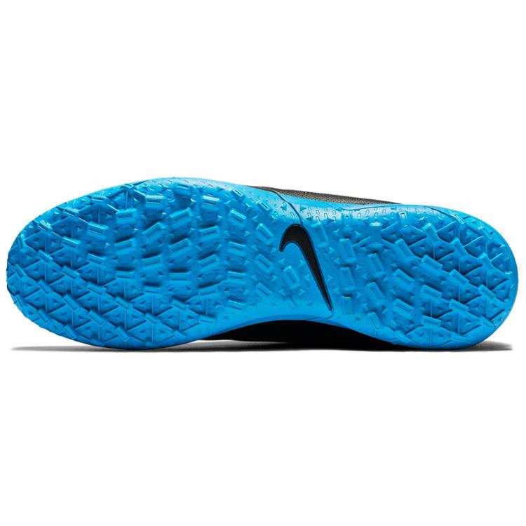 Nike Scarpe da Calcio Turf Legend 8 Club Tf Nero/Blu AT6109-004