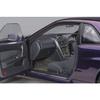 AUTOart 1/18 Scale Nissan Skyline GT-R (R34) V-Spec II BBS LM Wheel Version, Midnight Purple III, Finished Product
