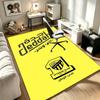 Al‑Ittihad FC A Rug Suitable for Office Chair Areas Living Rooms and Computer Desks Perfect for Home Offices and an Ideal Holiday Gift